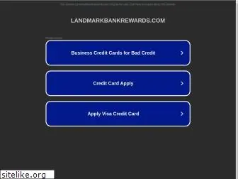 landmarkbankrewards.com