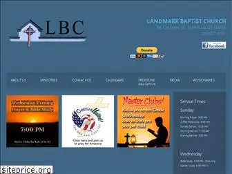 landmarkbaptistct.com