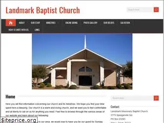 landmarkbaptistwaco.com