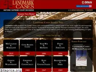 landmarkcases.c-span.org
