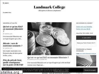 landmarkcollege.org