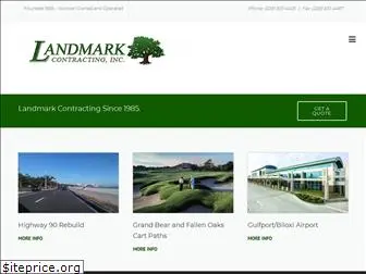 landmarkcontracting.com