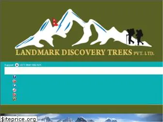 landmarkdiscoverytreks.com