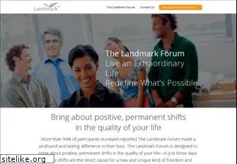 landmarkforum.com