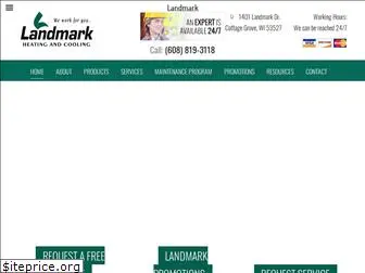landmarkheating.com