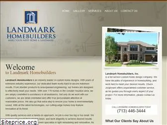 landmarkhomebuilders.com