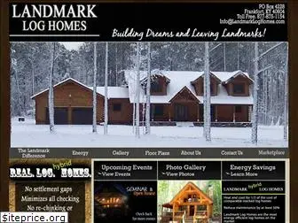 landmarkloghomes.com