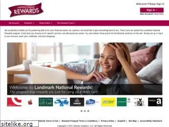 landmarknationalrewards.com