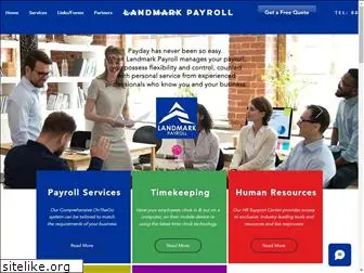 landmarkpayroll.com