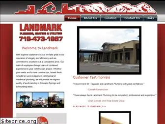 landmarkplumbing.com