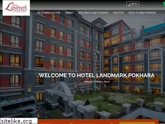 landmarkpokhara.com