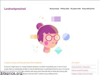 landmarkpreschool.com