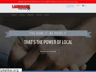 landmarkprintingink.com