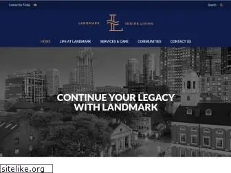 landmarkseniorliving.com