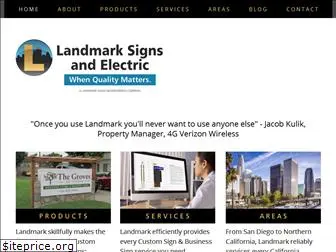 landmarksignsinc.com