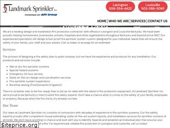 landmarksprinkler.com