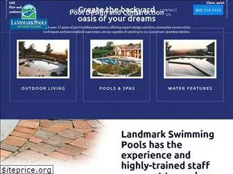 landmarkswimmingpools.com