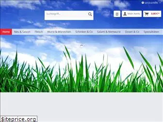 www.landmetzgerei-sandritter.shop