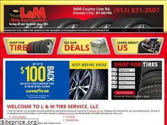 landmtireservice.com