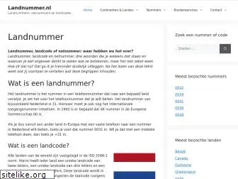 landnummer.nl