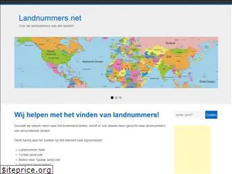 www.landnummers.net