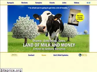 landofmilkandmoney.com