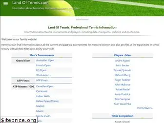 landoftennis.com