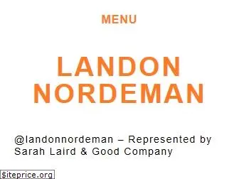 landonnordeman.com