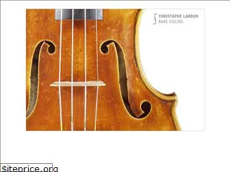 landonviolins.com