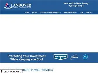 landovercoolingtowerservice.com