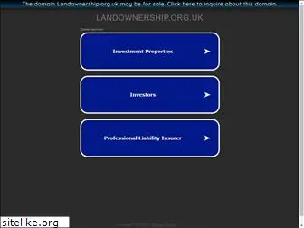 landownership.org.uk