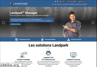 landparksoftware.com