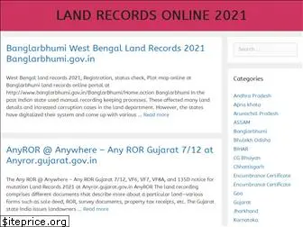 landrecordsonline.in