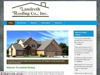 landrethroofing.com