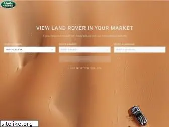 landrover.com