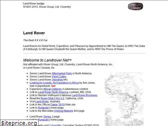 landrover.net