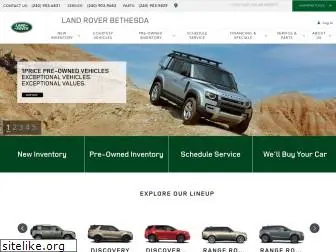 landroverbethesda.com