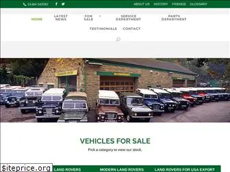 landrovercentre.com