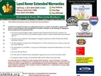 landroverextendedwarranties.com