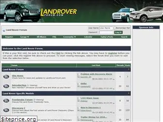 landroverforum.com