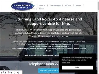 landroverfunerals.com