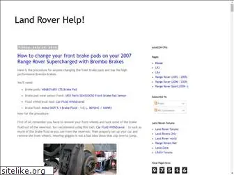 landroverhelp.blogspot.com