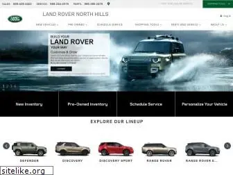 landrovernorthhills.com