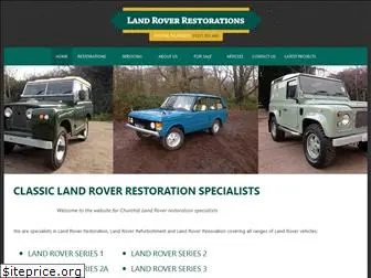 landroverrestoration.com