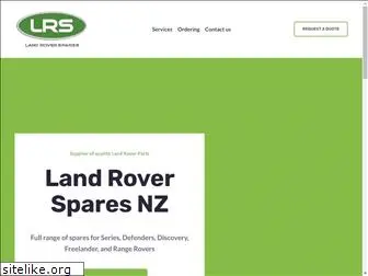 landroverspares.co.nz