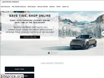 landrovertoronto.ca