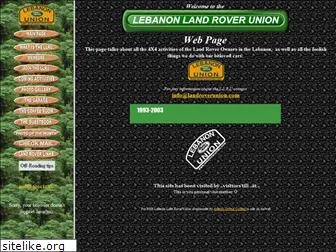 landroverunion.com