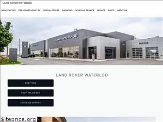 landroverwaterloo.com