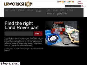 landroverworkshop.com