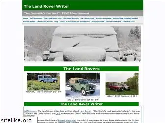 landroverwriter.com